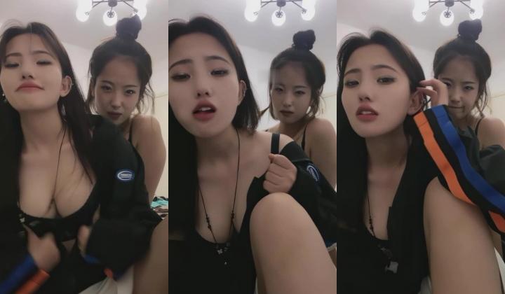高颜值小姐姐与闺蜜大尺度淫乐