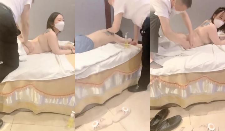 【蜜蜜蜜蜜】 ️足浴按摩SPA~4天合集勾搭技师~口交无套 ️好刺激!