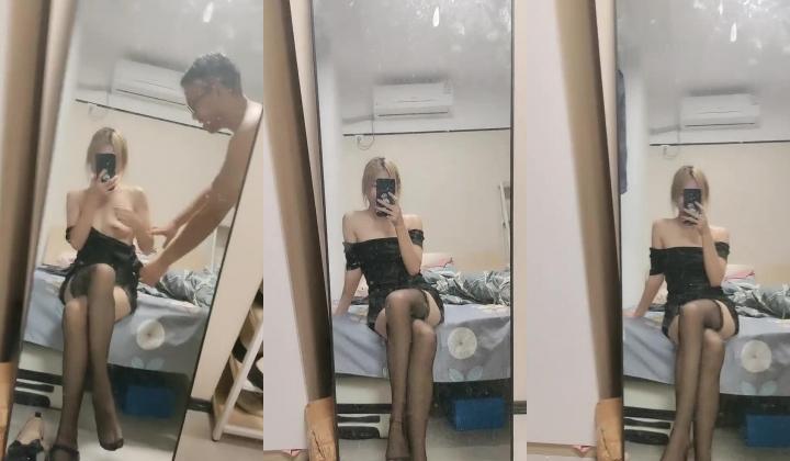 新人19岁学生妹，【婉婉想要】，淫荡的小母狗~无套啪啪~后入拽着头发操，在镜子前看尤物高潮嚎叫