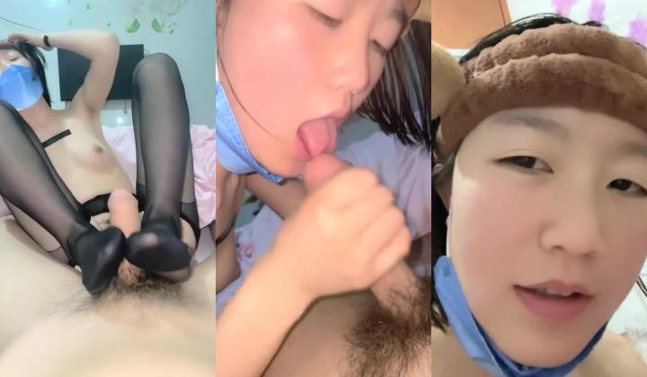 乖巧清纯美少女！大屌小男友操逼！开档黑丝主动骑坐，揉搓阴蒂狂喷尿，妹妹在床上玩起来很骚