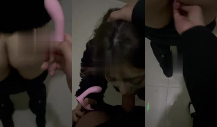 【七爷】，重金包了一个江苏模特艺术生，商场露出爆操