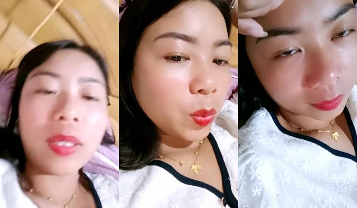 提前返乡的小少妇，【农村骚娘们】，为了赚钱补贴家用，户外裸奔，路边撒尿，乡村小路上春光无限