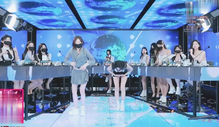 【韩国女团】 jinricp 脱衣热舞直播秀第5弹，第二季首播，大波新人来袭！