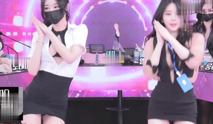 【韩国女团】 jinricp 脱衣热舞直播秀第5弹，第二季首播，大波新人来袭！