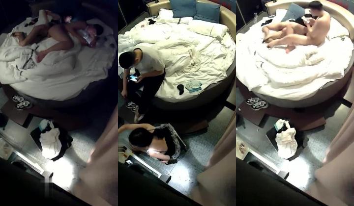 电影圆床直观欣赏数对男女激情造爱御姐人前高冷床上放荡换上情趣装立马变母狗干的热火朝天