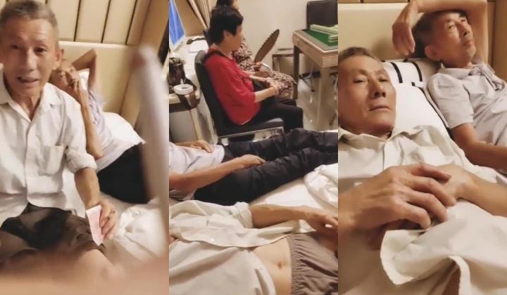 碉堡了变态大叔开房约了一屋子70多岁老头老太太打麻将完事打炮奶奶逼毛掉光了老头J8毛都白了肏的真猛