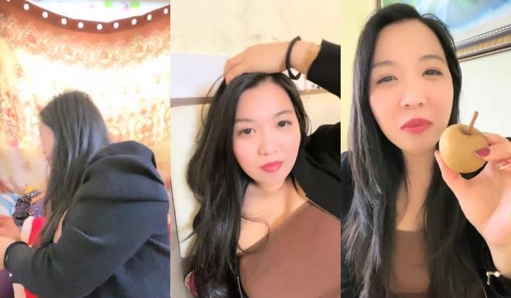 户外露出，真实刺激！~【你的户外小淫妇】，商场公园地摊