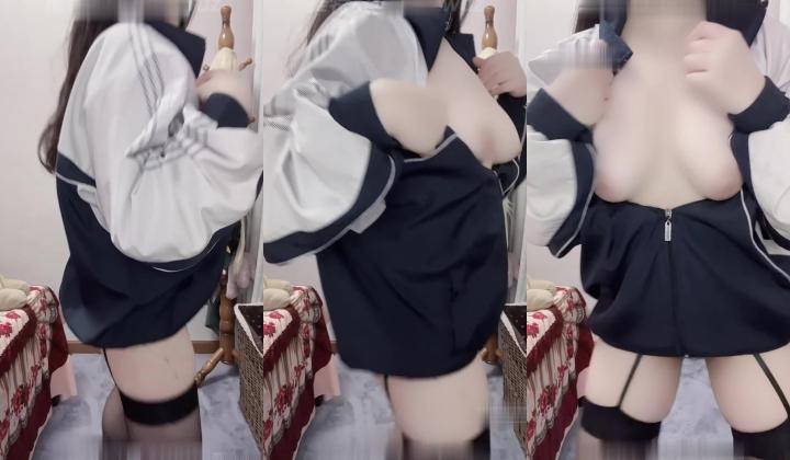 肉感十足大奶小钢炮，推特露脸清纯嫩妹【瘦了完犊子】掰穴自慰裸舞福利