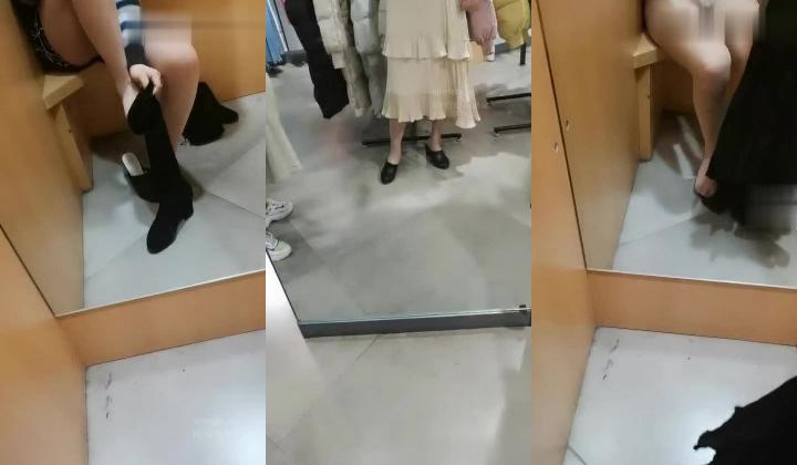 超漂亮主播商城换衣间逼插遥控跳蛋展现给狼友看