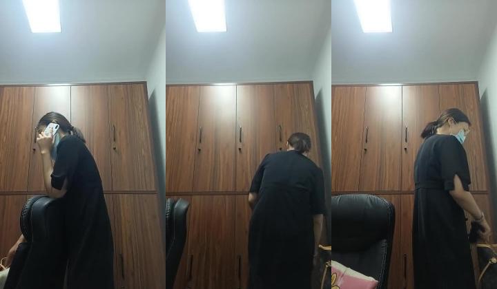 【175风骚小律师】 律政俏佳人 上班期间跳蛋自慰 粉乳骚穴喷水特写 真实刺激收藏佳作