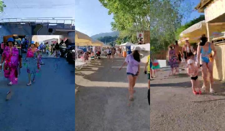 乌克兰的美女大集结，【户外挑战者】，户外海滩，土豪大佬的性福生活，绝色美女风骚撩人，男人的梦想生