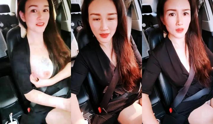 推荐！极品御姐~滴滴女司机~【微微落幕】勾搭乘客~啪啪~网约车艳遇，骚货床上浪荡至极，刺激