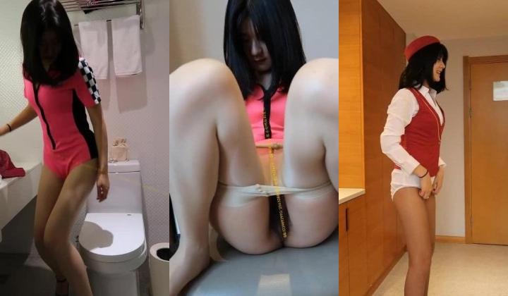 学妹小蕾高级酒店换各种制服私拍，估计色影师拍完会对她疯狂输出骚逼淫荡对白