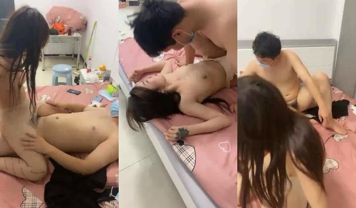 我靠 2位极品小妹妹 【姗姗来迟】被猛男鸡巴插插 道具插插！