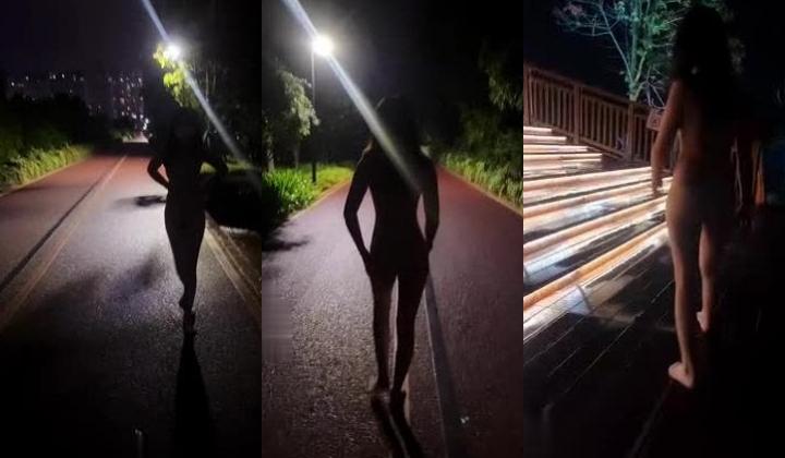 露出母狗 极品推特淫荡人妻性玩物 林淑怡 全裸压马路寻刺激 男公厕全裸待插后入怼穴 小区楼道露出
