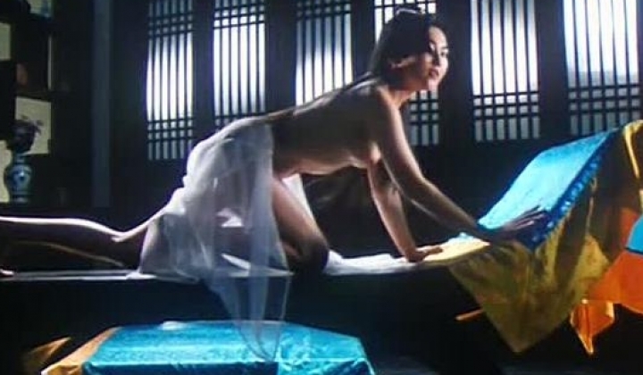 未删减中港台三级片里的裸露镜头，都是你认识的女星