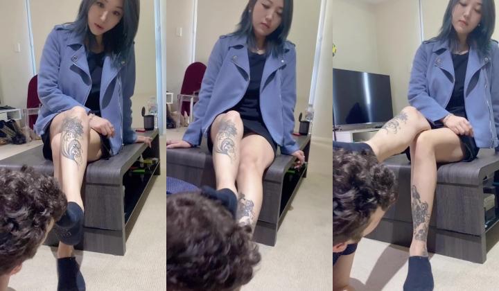 【调教奴狂喜】OF女王样澳洲华人「asianmistressjane」调教合集