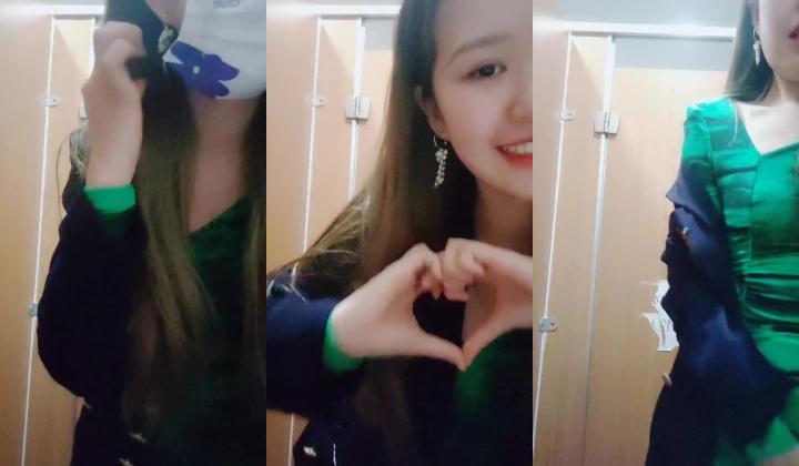 小狐狸主播【乌苏儿】极品美女，在网吧静静的去厕所开收费玩跳蛋扣逼，真骚的很啊！