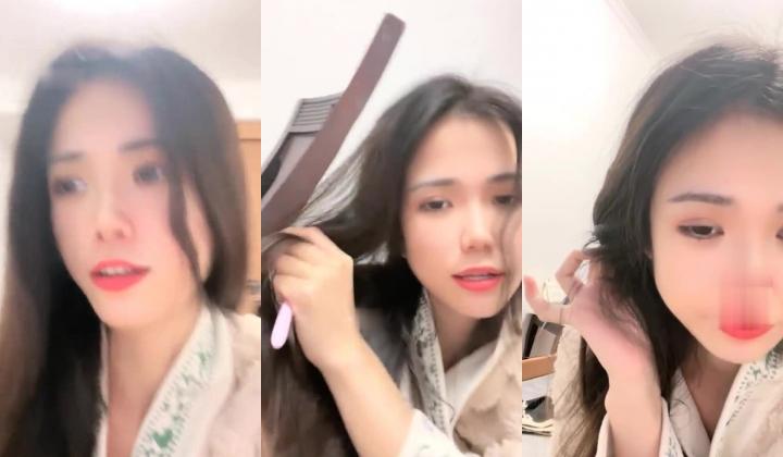 校花学姐好美啊，【听者貌貌】，主打的就是一个清纯，这个年纪的肉体怎能不炸裂，粉嘟嘟，白嫩，肥美的