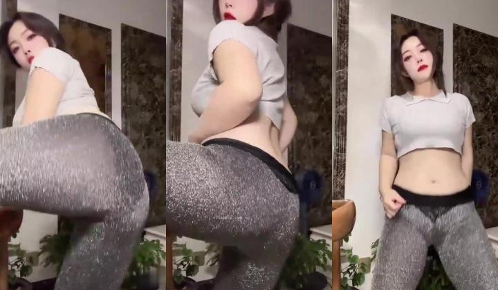 快手颜值少妇【完全无视】颜值肥臀，自慰诱惑，卡点广场舞