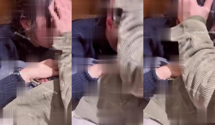 超顶淫妻博主，【琼久】，跟其他单男3P，绿帽男在旁边看别人干自己的老婆，好淫荡的画面