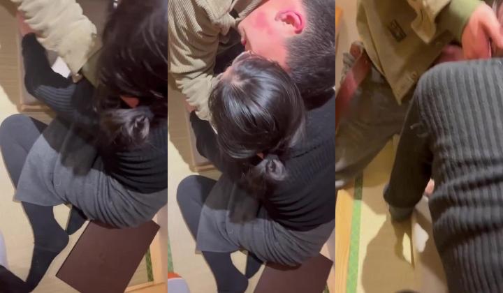 超顶淫妻博主，【琼久】，跟其他单男3P，绿帽男在旁边看别人干自己的老婆，好淫荡的画面