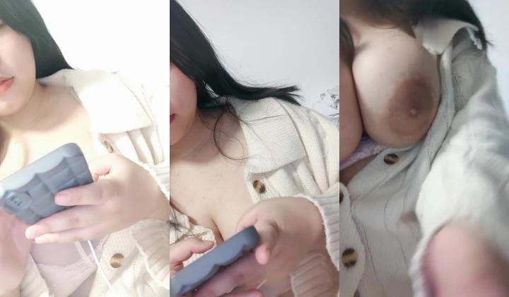 推荐，巨乳学妹，超级大奶子，这扑面而来的压迫感，爱了！【18岁e奶学妹】，露脸好评，纯天然的震撼