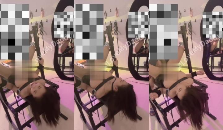 最新流出推特绝色高颜女神【奶凶】私拍，退圈自爆与主人大玩SM性爱调教
