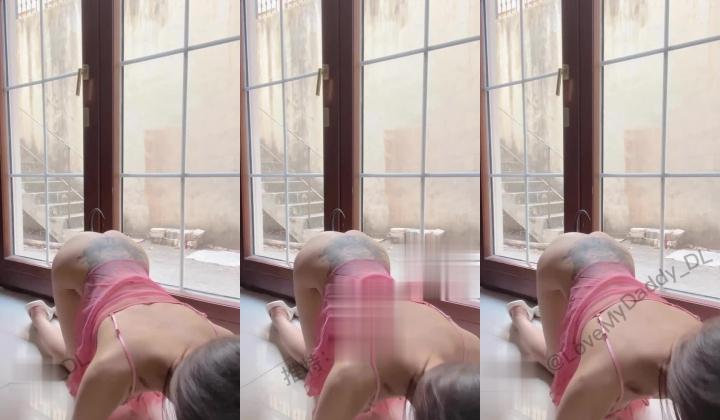 最新流出推特绝色高颜女神【奶凶】私拍，退圈自爆与主人大玩SM性爱调教