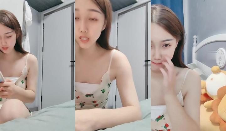 新人~学妹暑期兼职！【美少女圆】颜值明星一样~下海了，这腰线，大白臀，看的人秒硬，想插入进去爽一