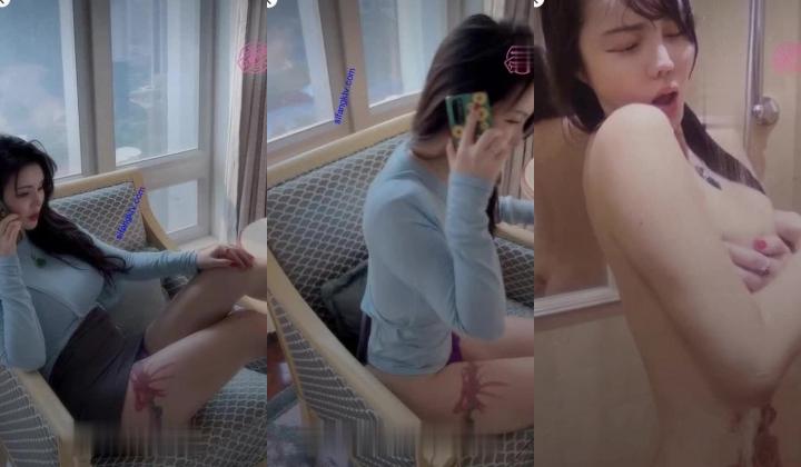 【尤果网嫩模 ️肥臀巨乳】极品豪乳女神『颜瑜』最新众筹新作《爆乳车模SPA极限性体验》被技师揉搓