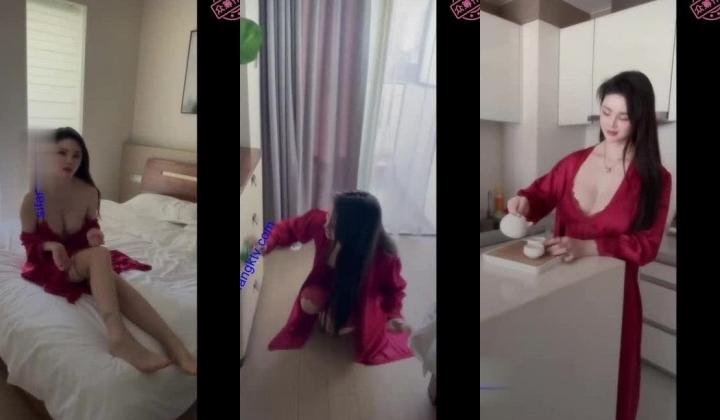 超极品网红尤物果哥御用女模【颜瑜yuki】小姨子