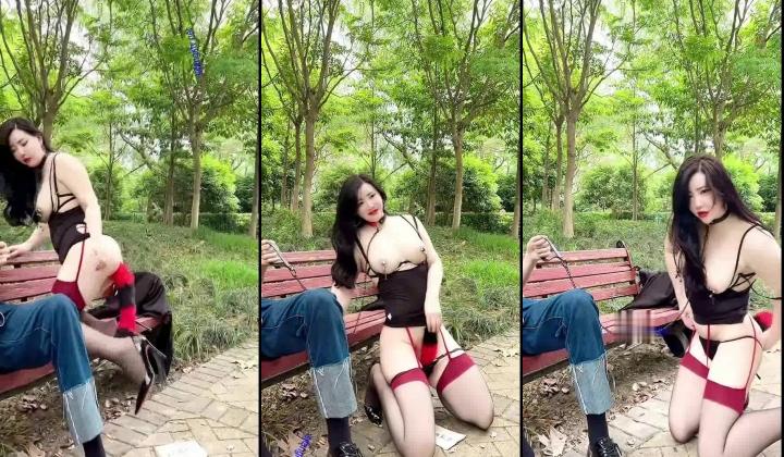 【劲爆 ️秀人嫩模】王婉悠 超顶重金幕后花絮流出 主人の服务之肛塞母狗户外露出 跟路人互动调教 
