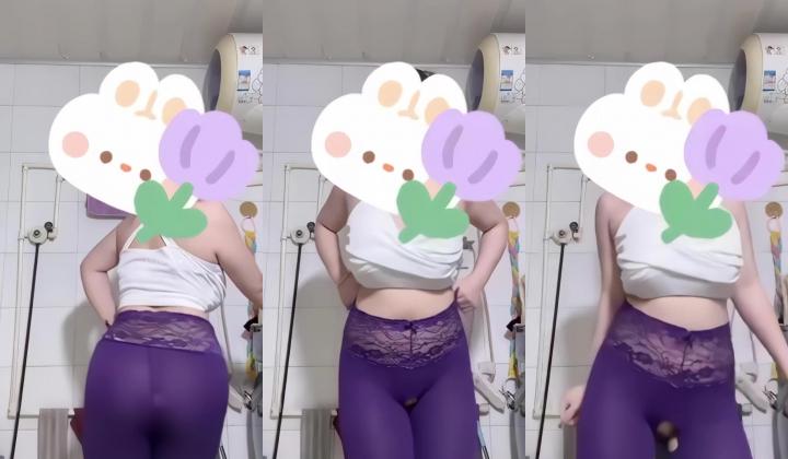 快手颜值少妇【完全无视】颜值肥臀，自慰诱惑，卡点广场舞