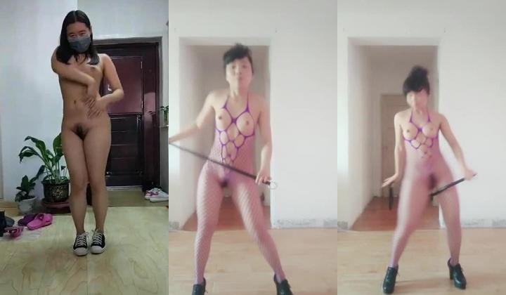抖音网红小嫩妹多套黑丝制服果舞劲歌火辣姿势扭来扭去小屁股好诱人