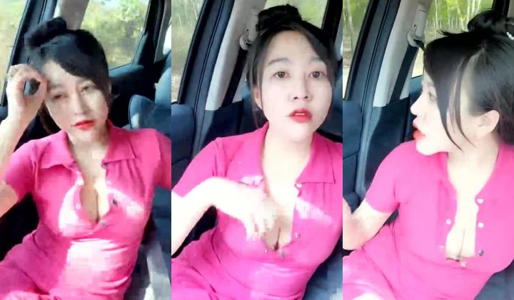 【妖精霍霍】从家中阳台到户外野战，还要车震，极品尤物御姐，美乳白虎，彻底放飞了自我