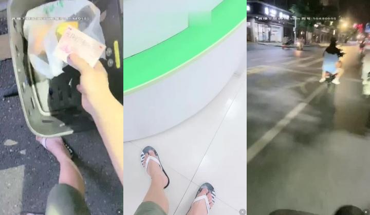 【初恋的香味】身材超级棒的00后萝莉小美女，穿上黑丝尽显美腿，翘着屁股那美臀简直要人老命，猛男狂
