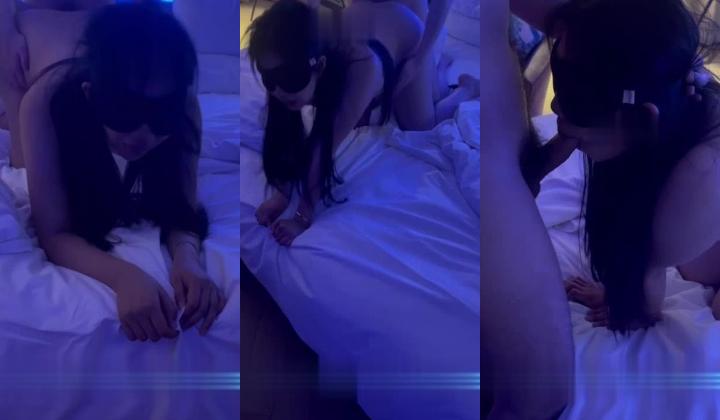 顶级淫妻博主【北京情侣_COKE】，几个男的一起玩弄自己老婆，老婆在床上不要不要的