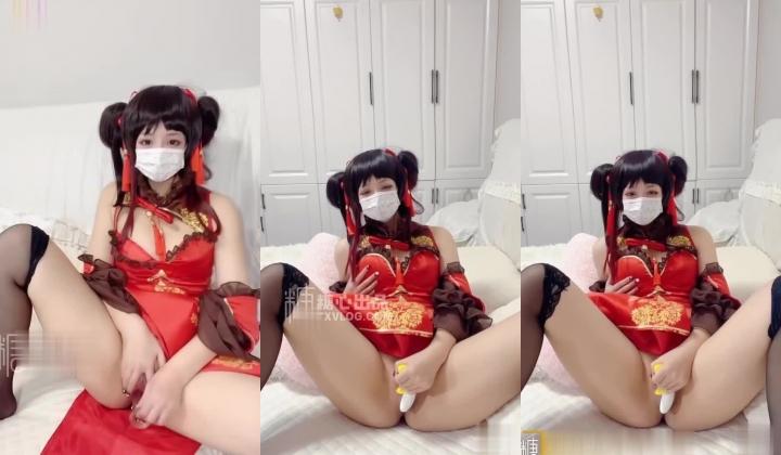 清纯反差小母狗 ️Twitter萝莉『晗喵』福利私拍，美乳翘臀性感小骚货，高挑的身材超高颜值，清