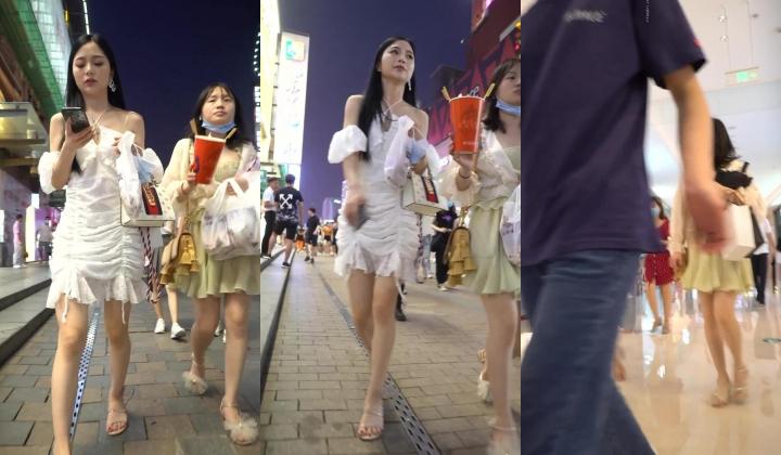 YC系列自己搜集的小部分精品CD 窄内肥臀 春心荡漾