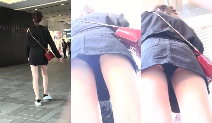 美女如云正街大神极限抄底超多气质小姐姐裙内，各种性感内裤骚丁超级养眼