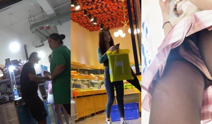 十月最新流出售价102元的 ️CD极品无内JK制服美女来大姨妈还穿开档黑丝