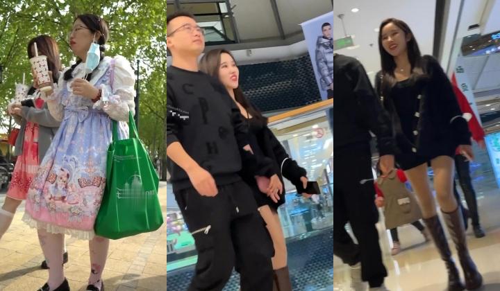 偷拍大神尾随偷拍 ️几个美女裙底风光少妇带孩子买玩具牛仔裙丁字裤弯腰露毛