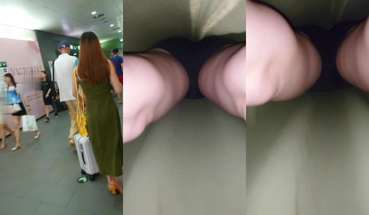【CD合集】抄底大神魔手系列合集，多数是超市少部分商场 两个不穿内内的极品