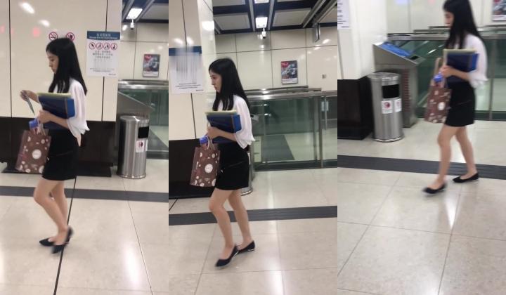 【最新CD】香港地铁闪光灯CD 极品第三集，想了解香港美女别错过
