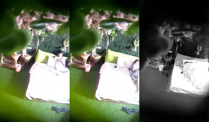 【酒店摄像头】女人不骚躺着随你草,骚起来没命逃