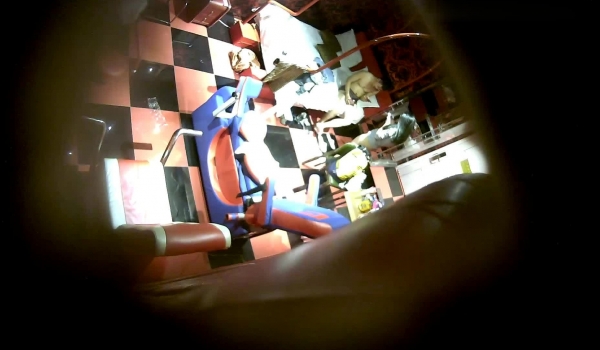 【360酒店】稀有情趣主题房，道具各种试，玩的很嗨