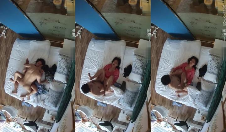 宾馆真实纯上帝视角欣赏偸情男女开房啪啪全程~激吻调情由浅入深