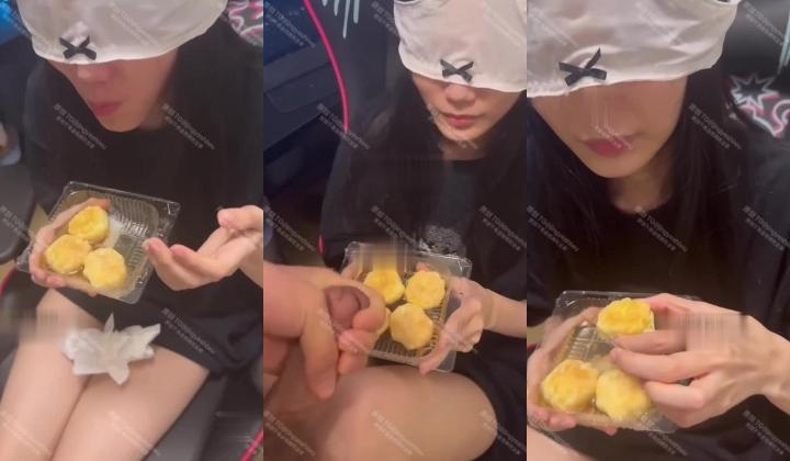 重口警告！把堂妹调教成为吃精液和尿液母狗！妹妹的精液食物吃播「Jojo九九」强制喂食表妹圣水精液