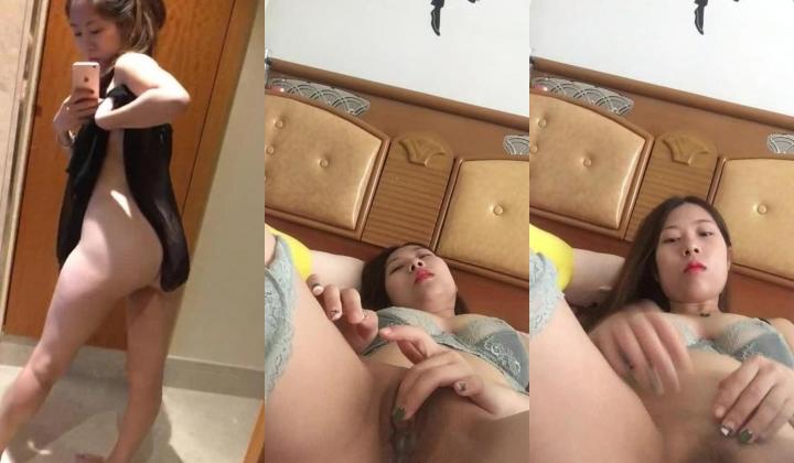 百度云泄密-人前女神级美女人后淫骚不堪的性感翘臀美女大尺度自慰自拍视频外泄,无毛白虎,木耳都干成